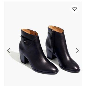 Madewell Kelci Heeled Boot Black